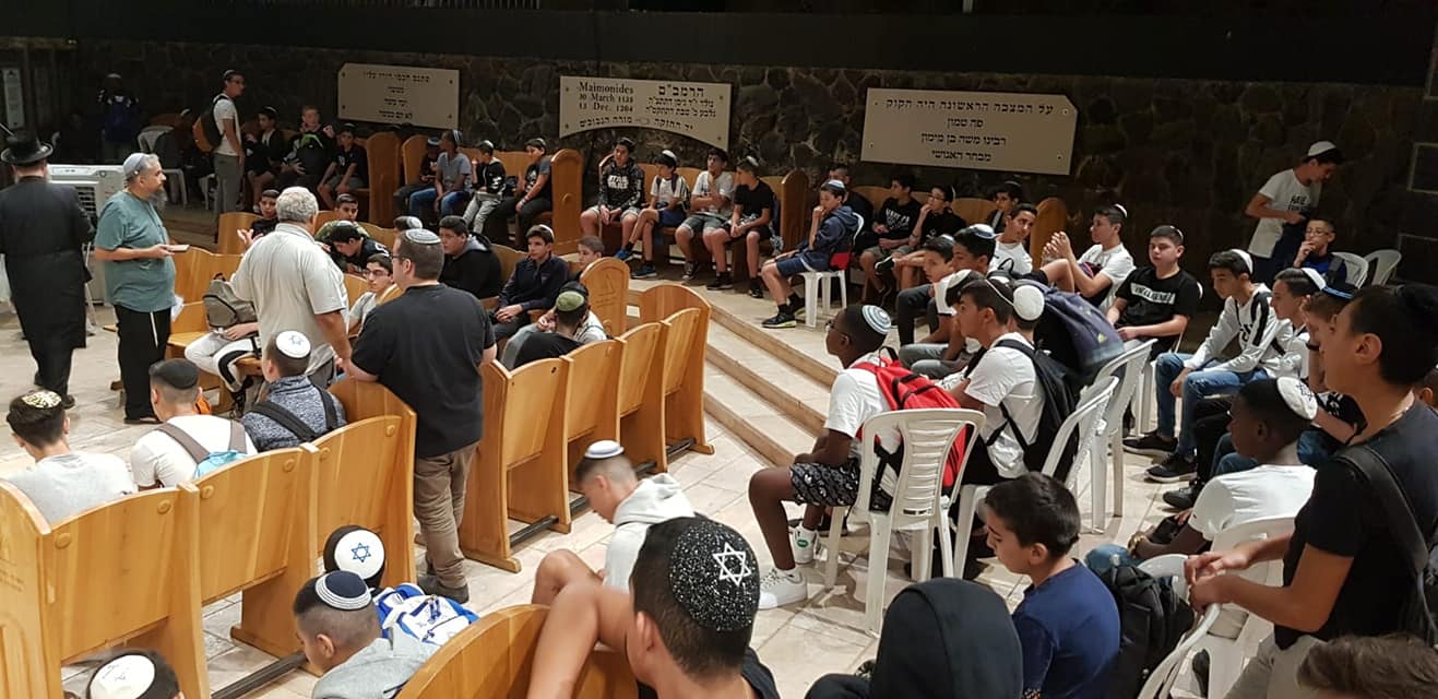 אורט יהודה סיור סליחות 2019