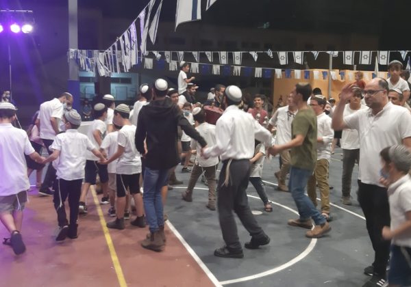 שמחת תורה בעפולה
